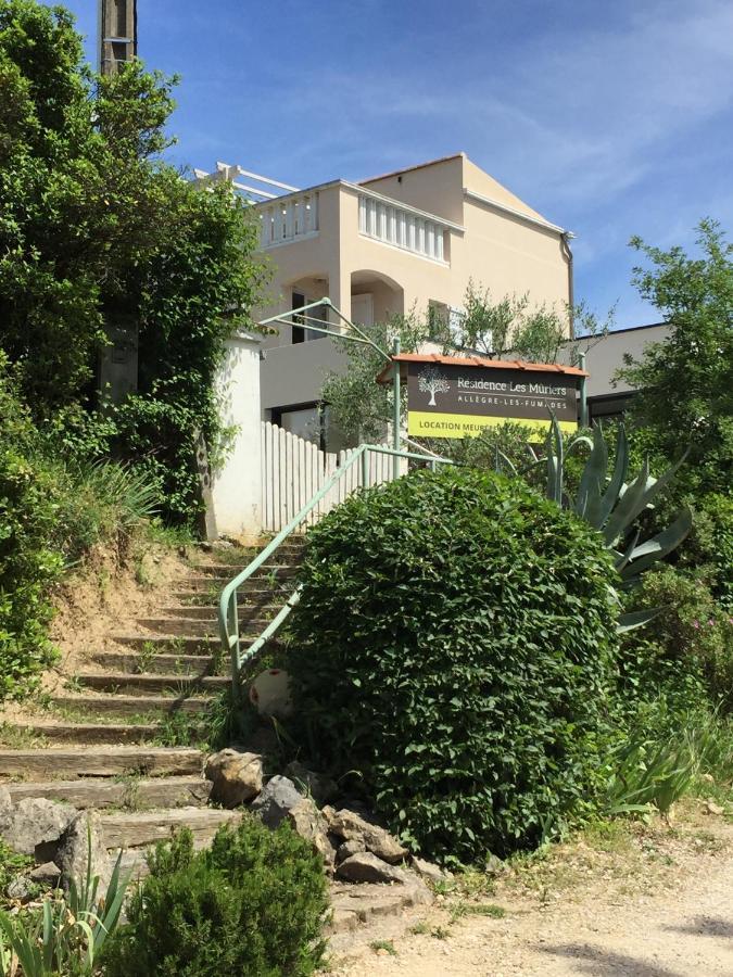Residence Les Muriers Allegre Les Fumades Exterior foto